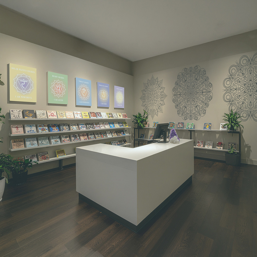 Etsy shop of our Spirit Journey. Spiritual art shop displaying chakra prints, mandala wall designs and colourful artwork.